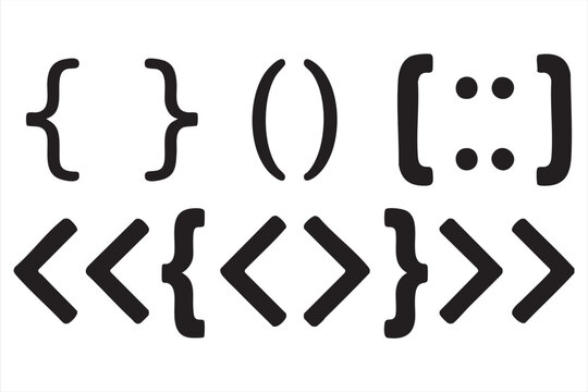 Minimal punctuation symbol collection for technical layout applications