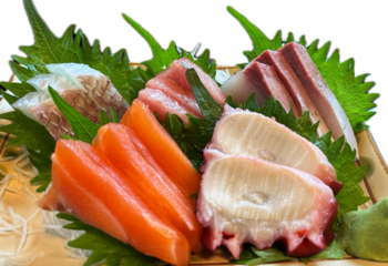 刺身の盛り合わせ_海鮮_鮮魚