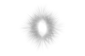 Light flare glow radiant star burst transparent shining sparkle illumination glow overlay vector.