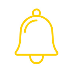 Christmas bell for celebrating New Year and Christmas