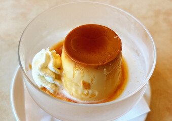 プリン_甘味_スイーツ