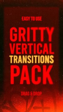 Gritty Vertical Transitions with Raw Urban Light Leak Overlays