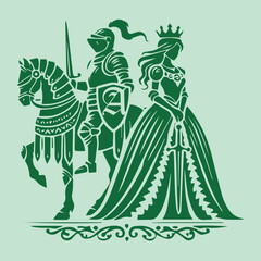 The Splendor of Love on the Throne