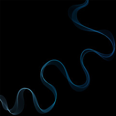 Abstract line wave gradient background vector illustration. Eps 10