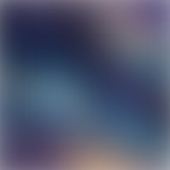 Abstract blurred background with shades of blue and gray. Eps 10