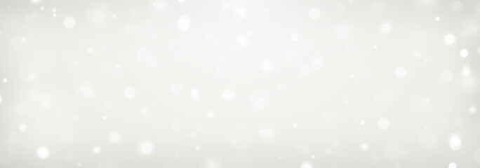 Abstract background light gray background iridescent bokeh glitter