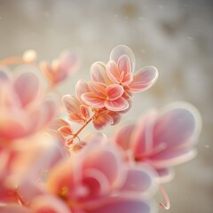 Macro Fluid Fusion: Capturing Intricate Non-linear Patterns as They Meld into Surreal, Ethereal Shapes, Softly Illuminated on Minimalist, Refined Abstract Textures