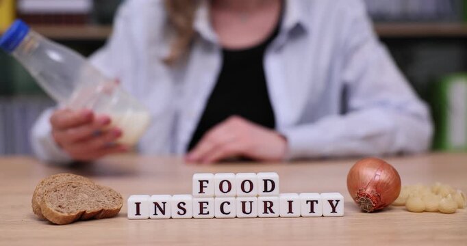 Raising awareness about food insecurity through simple yet powerful imagery in a heartfelt setting