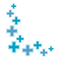 Medical Cross Corner