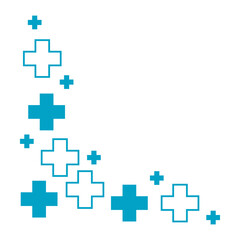 Medical Cross Corner