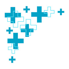 Medical Cross Corner