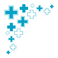 Medical Cross Corner