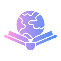 ecology book Gradient icon