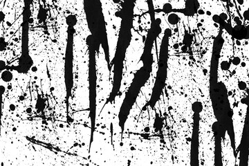 Fototapeta premium abstract grunge background with ink splashes