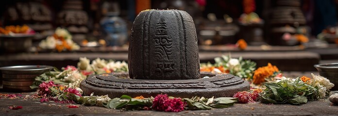 Worshipping Shiva Lingam  Hindu temple mahashivratri puja  Shivling Hinduism, Indian customs and traditions