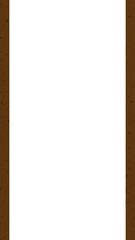 Brown textured border with black empty space for text or graphic