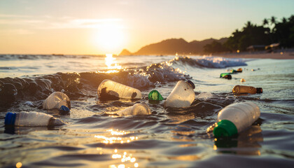 Ocean plastic pollution climate crisis environmental photo