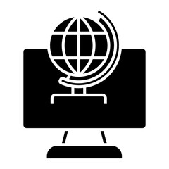 geography Solid icon