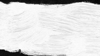 白の絵の具の筆跡が残るアナログ風のテクスチャ