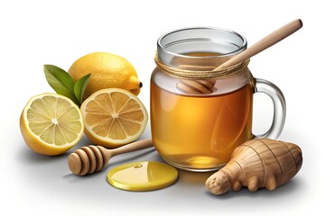 tea and lemon