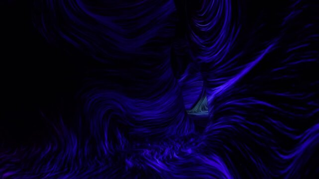 Abstract creative flow background