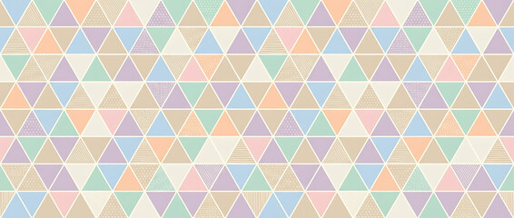 Geometric Pastel