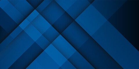 Modern gradient dark navy blue banner background simple abstract modern