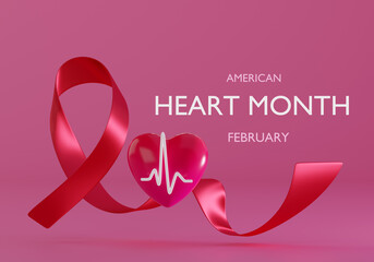 American Heart Month Promoting Cardiovascular Health Awareness