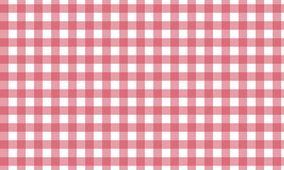 シンプルなチェック模様の素材