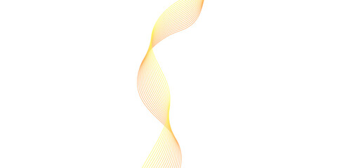 Abstract colorful smoke motion art pattern with smooth light wave design on a white background