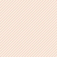 Magenta pink diagonal stripe seamless pattern over a cream background, perfect for branding, packaging, stationery, textiles, and contemporary geometric design uses.