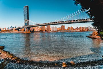 Obraz premium brooklyn bridge new york city