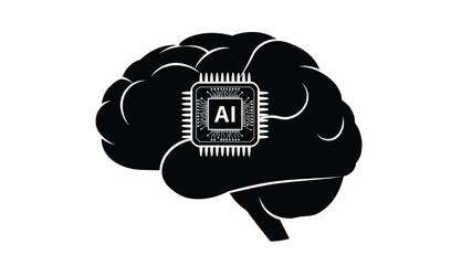 Artificial intelligence integrated with the human brain a concept of future technology