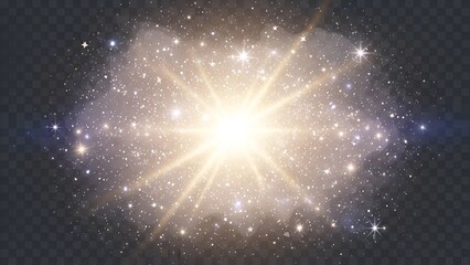 Radiant Nebula: A Captivating Display of Cosmic Brilliance and Stellar Formation