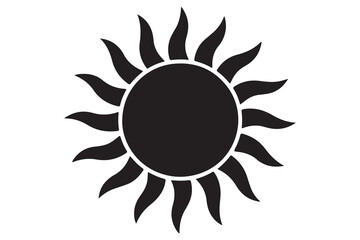 Sunset silhouette in black and white minimal horizon scene
