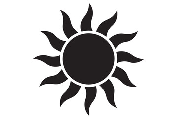 Sunset silhouette in black and white minimal horizon scene
