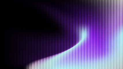 Abstract Purple and Blue Line Gradient on Dark Background, Vector Illustration