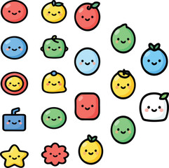 Cute Kawaii Character Illustration | Adorable Chibi Cartoon Mascot | Pastel Aesthetic Vector Art