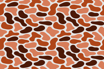 Abstract stone pebble background. Pebble seamless pattern illustration.
