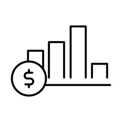 rofitable business icon vector. Business Illustration sign. Business team symbol or logo.