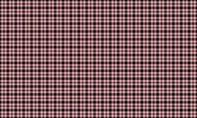 Seamless plaid fabric pattern, pink, dark red, black, suitable for fashion design, clothes, skirts, pants, dresses, looks modern and outstanding.