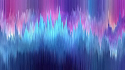 Dynamic abstract digital glitch art with vibrant vertical color flow.