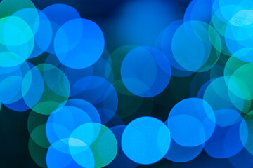 遊園地のイルミネーション