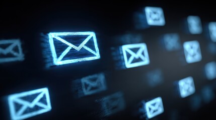 Uses email, messaging, and video calls to connect clearly, relying on strong etiquette to prevent misunderstandings without physical cues.
