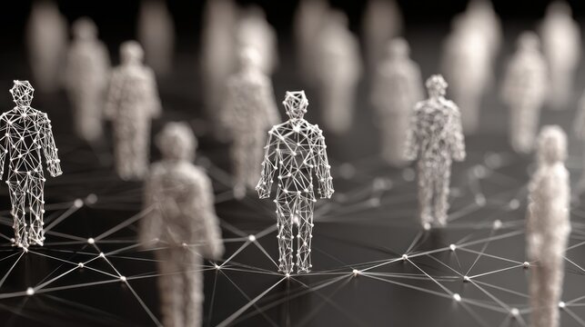 Connects individuals through digital tools or third parties, overcoming barriers of location, power, or tension.
