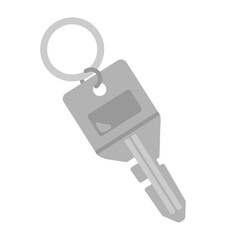 シンプルな鍵のイラスト