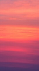 Fototapeta premium Smooth Blended Sunset Colors with Fine Grain Texture