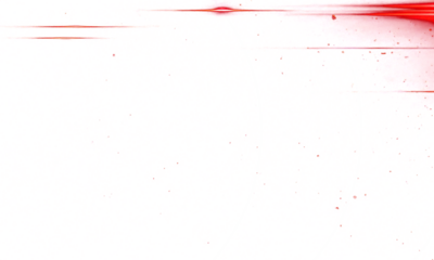 light leak overlay effect with scratch dust and motion blur light leaks, retro noisy film texture light leak flare, abstract background with red ray. transparent background png