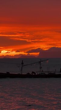 coucher de soleil