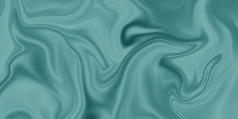 Blue and black silk background . satin background texture . abstract background luxury cloth or liquid wave or wavy folds of grunge silk texture material or shiny soft smooth luxurious .